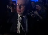 Michael Gove dances arm-in-arm with Tom Tugendhat to Whitney Houston