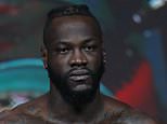 Deontay Wilder complains about Tyson Fury’s gloves AGAIN… as he raises concerns over HORSE HAIR