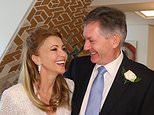 GB News’s Simon McCoy and his ex-Dynasty actress fianc&eacute;e Emma Samms post apparent marriage&nbsp;snap