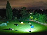 Boy ‘in his late teens’ is fatally stabbed on playing fields in leafy southwest London suburb&nbsp;