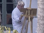 What’s Boris painting? PM sparks hilarious social media reaction