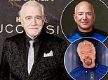 Succession star Brian Cox says billionaires like Richard Branson and Jeff Bezos have ‘lost the plot’