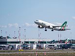 Italy’s bankrupt national airline makes last flight after 74 turbulent years&nbsp;
