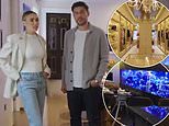 TALK OF THE TOWN: Petra and fiance Sam Palmer sell their Grade II-listed £170million home