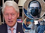Ex-President Bill Clinton to spend at least one more night in hospital as Hilary and Chelsea visit