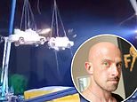Terrifying footage of moment Jonathan Goodwin America Got Talent stuntman almost died hit by cars