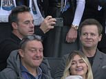 Ant and Dec join Newcastle fans at St James’ Park for first match after &pound;300m takeover