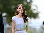Kate Middleton stuns in pastel McQueen dress at Earthshot Prize