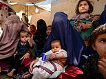 Destitute Afghan families ‘are selling their CHILDREN to make ends meet’ amid collapsing economy