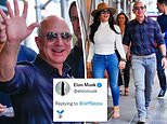 Elon Musk’s net worth hits $230 billion putting him above Jeff Bezos as the world’s richest person