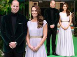 Kate Middleton stuns in pastel McQueen dress at Earthshot Prize