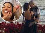 Kourtney Kardashian and Travis Barker are ENGAGED! Reality star says YES the Blink-182 drummer