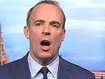 Dominic Raab backs personal guards to be used to protect MPs