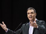 Spanish PM Sanchez vows to ‘abolish’ &pound;3billion prostitution industry warning it ‘enslaves’ women&nbsp;