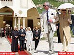 Prince Charles and Camilla will visit Jordan and Egypt next month
