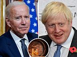 Bourbon makers urge Joe Biden to press Boris Johnson to drop 25 percent tariffs during his UK visit