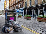 Bin collection strikes WILL go ahead in Glasgow during COP26