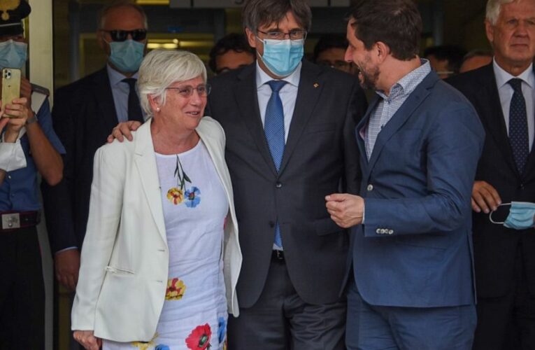 Catalan ex-leader Puigdemont freed temporarily in Sardinia