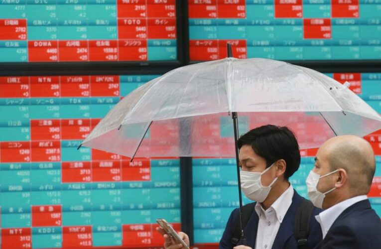 Asian shares mixed after muddled day of trading on Wall St