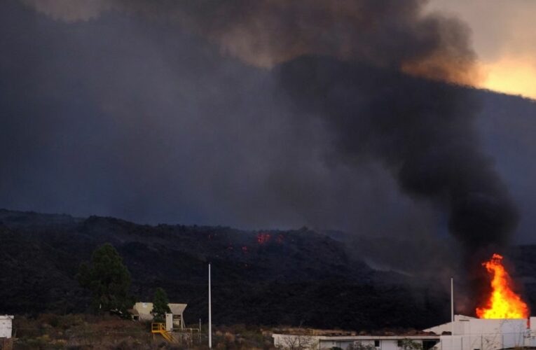 Lava from volcano on Spain’s La Palma forces 800 to evacuate