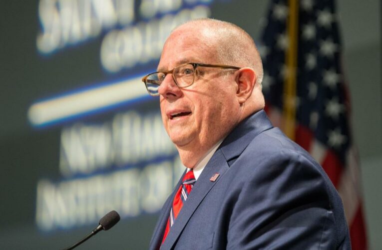 Larry Hogan: Infrastructure is political win for Biden