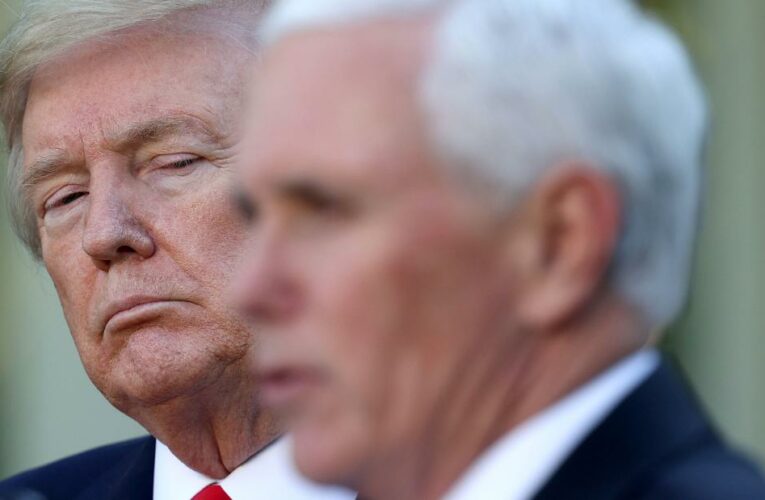 Analysis: Trump isn’t sorry about the ‘Hang Mike Pence’ chants