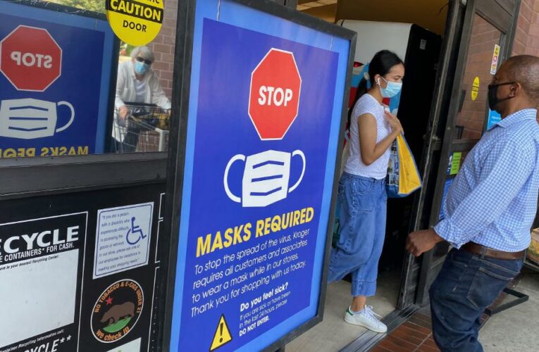 Only one state still has a statewide mask requirement as those rules become an increasingly local decision