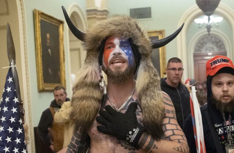 Prosecutors seek 4+ years in prison for ‘QAnon Shaman’ in attempt to set example