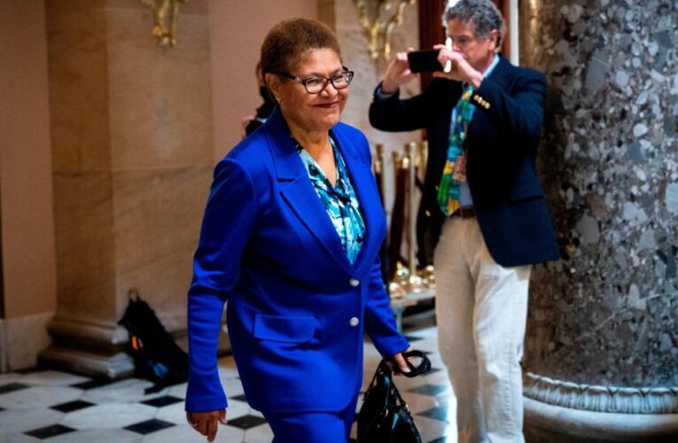 California Rep. Bass sounds alarm on state’s high gas prices