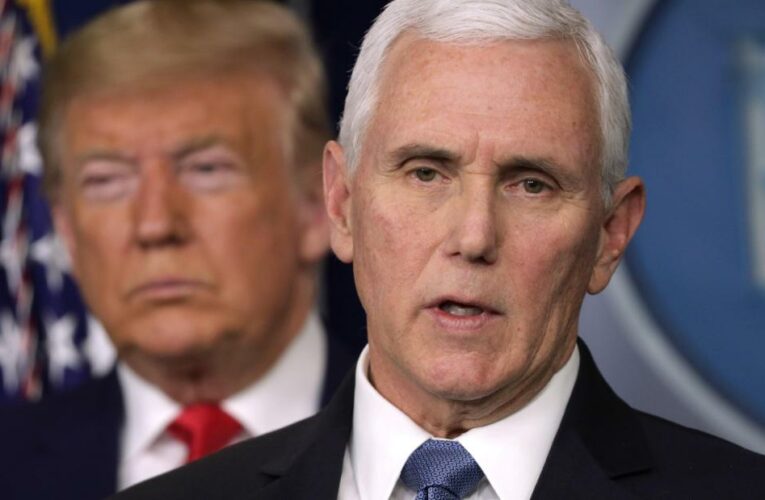 Analysis: How Mike Pence’s inner circle could be the key