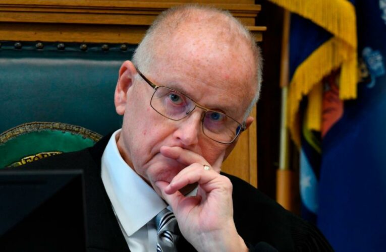 ‘His word is final.’ Judge in trial is viewed as tough jurist