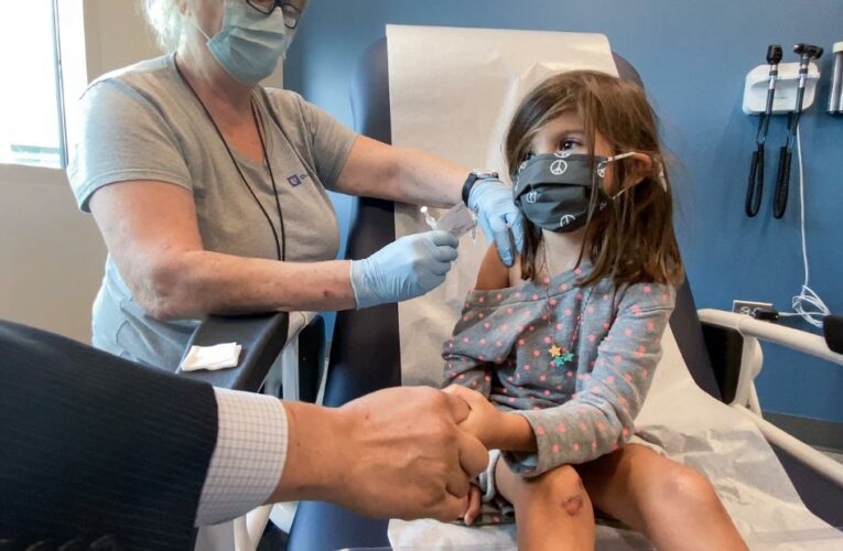 The panel urges that the Pfizer vaccine should be available for children 5 to 11. Millions of child-size doses already are being shipped.