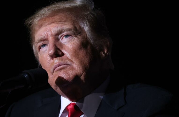 Republicans who voted for Biden’s infrastructure bill come under fire from Trump