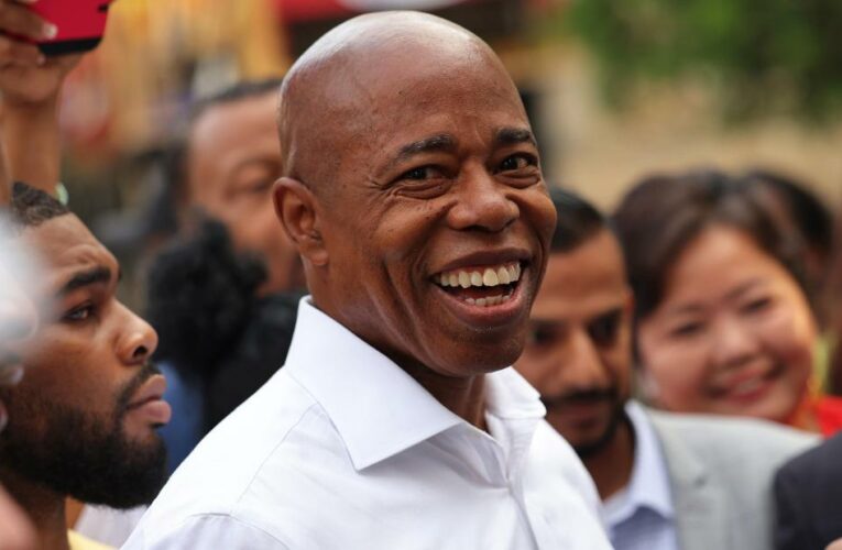 Eric Adams elected as New York City’s second Black mayor, CNN projects