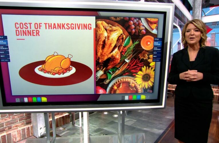 Why your Thanksgiving meal will cost more