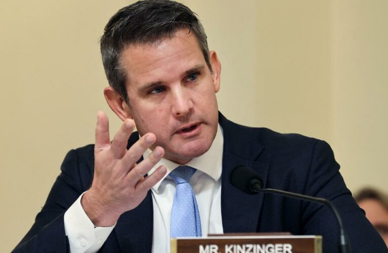 ‘Hope it sends chilling message’: Kinzinger reacts to indictment