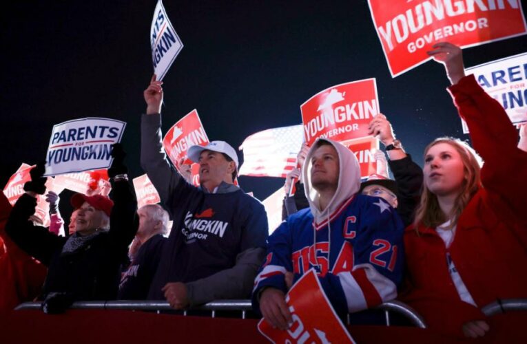 Governor-elect Youngkin’s inroads among swing voters made him the first Republican to win in a statewide race in Virginia since 2009