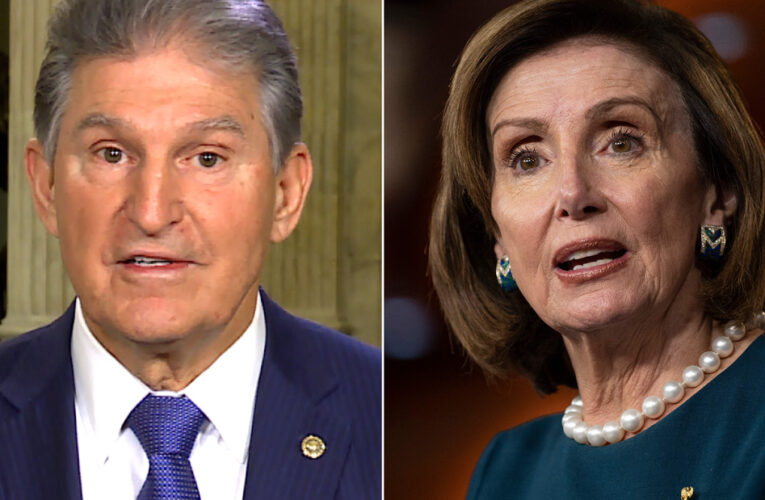 Manchin responds to Pelosi adding paid leave back into bill