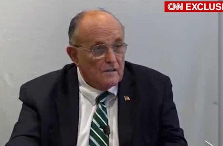 Rudy Giuliani challenged under oath on his election lies