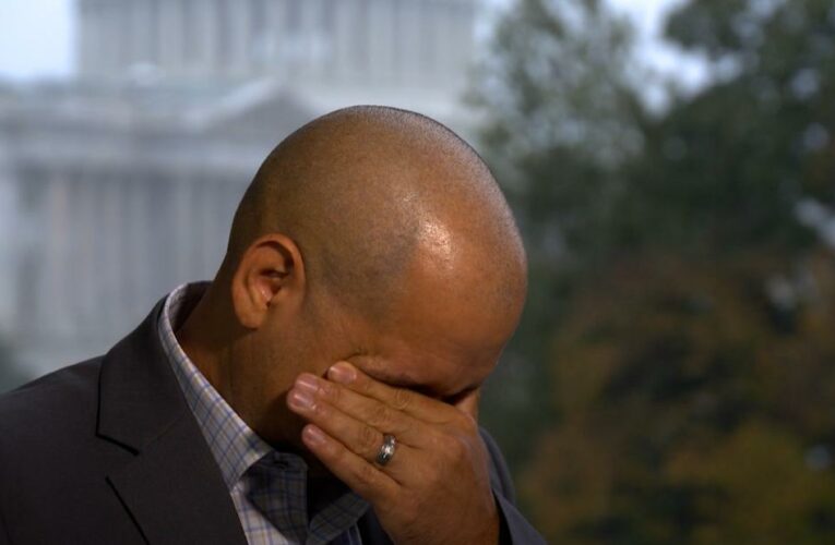 Capitol police officer breaks down and says he’s overcome with guilt