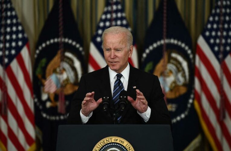 Biden turns the screws on Democrats with a call for the House to pass his economic agenda ‘right now’