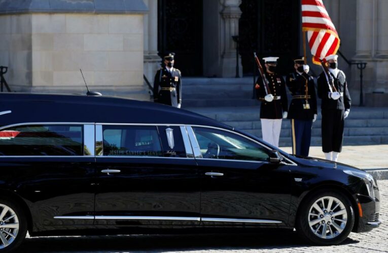 Former presidents and dignitaries pay tribute to Powell