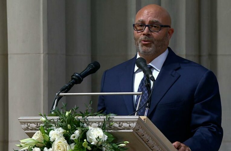 ‘A great lion with a big heart’: Powell’s son pays tribute