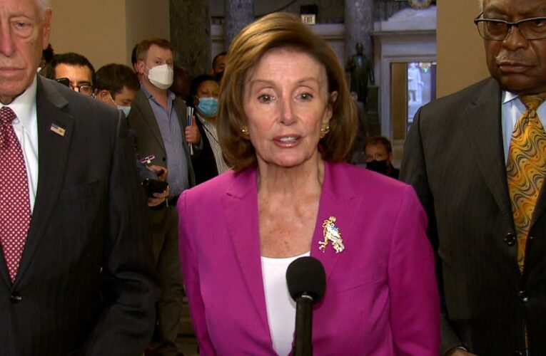 Pelosi speaks out as she struggles to unify her party