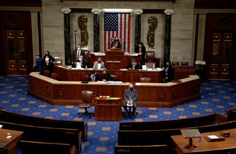 House still planning to vote on infrastructure after a brief recess