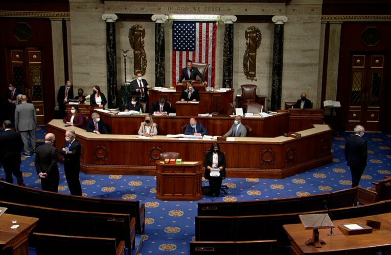 The $1.2 trillion bill has already cleared the Senate, and if passed, would head to President Biden’s desk