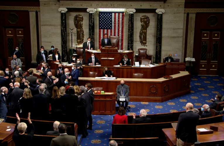 Congress passes $1.2 trillion bipartisan infrastructure bill