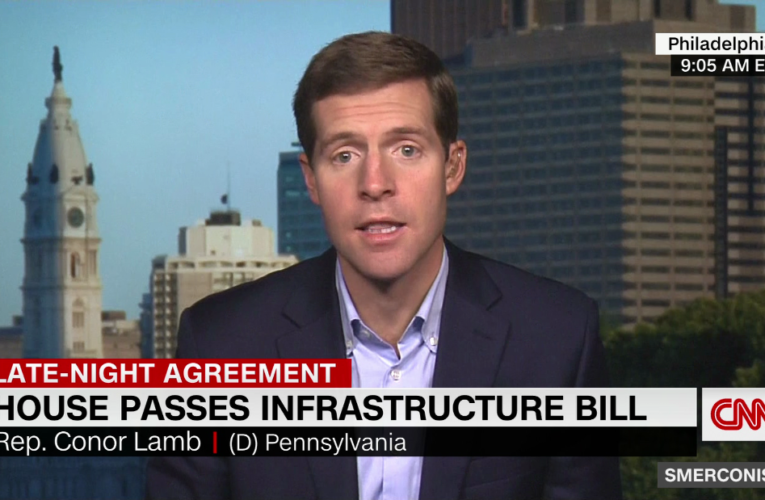 Lamb: Trump hurt the infrastructure bill