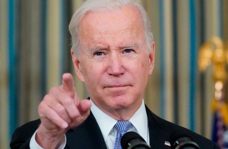 Biden chastises GOP for targeting Republicans who supported infrastructure bill