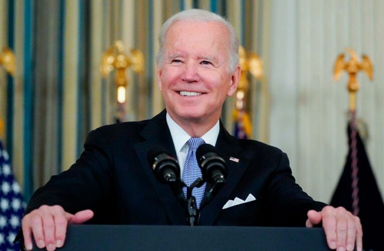 Biden’s legislative win is a vindication of his entire creed of politics. But on its own, it is unlikely to rescue a wobbling presidency